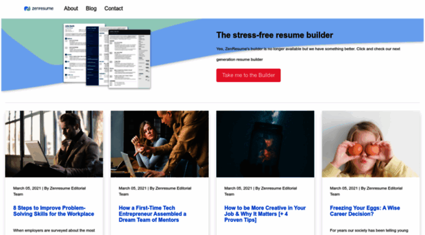 zenresume.com