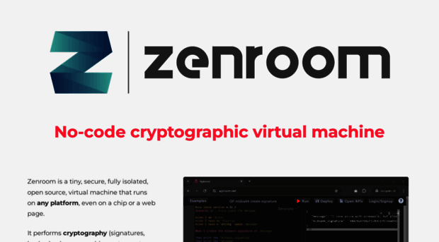 zenroom.org