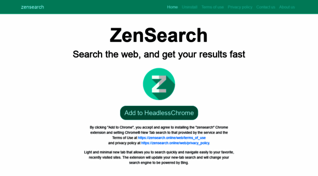 zensearch.online