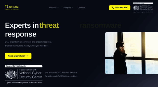zensec.co.uk