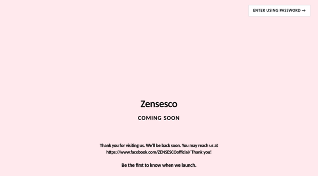 zensesco.com