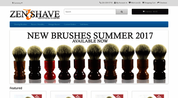 zenshave.com