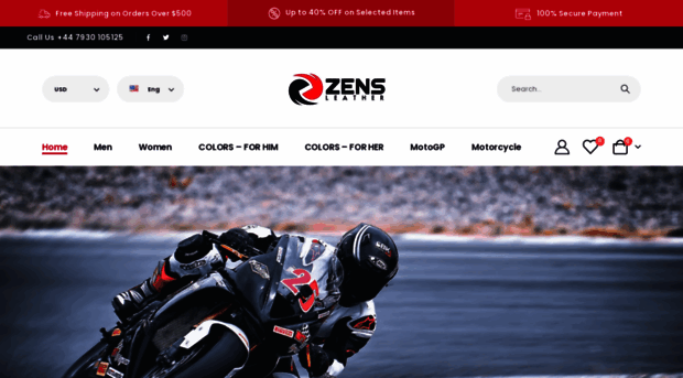 zensleather.com