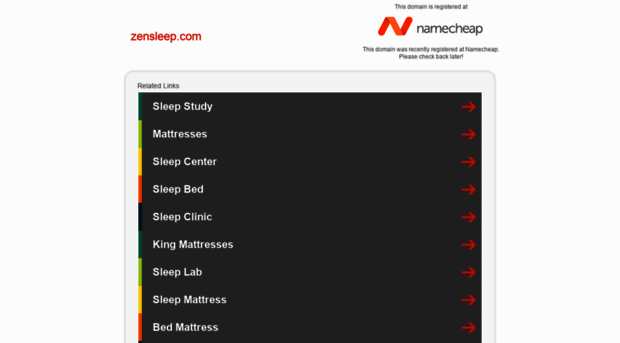 zensleep.com