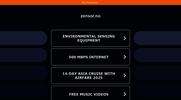 zensor.no