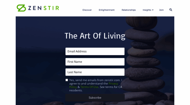 zenstir.com