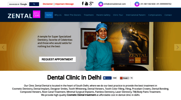 zentaldental.com