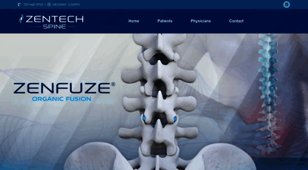 zentechspine.com