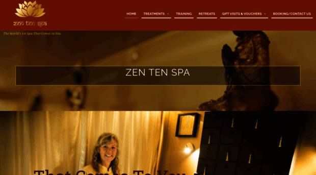 zentenspa.com