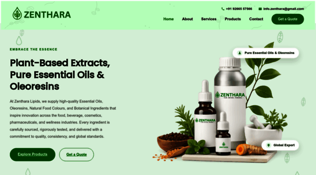 zentharalipids.com