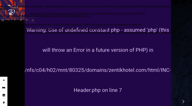 zentikhotel.com