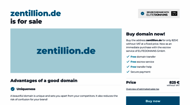 zentillion.de