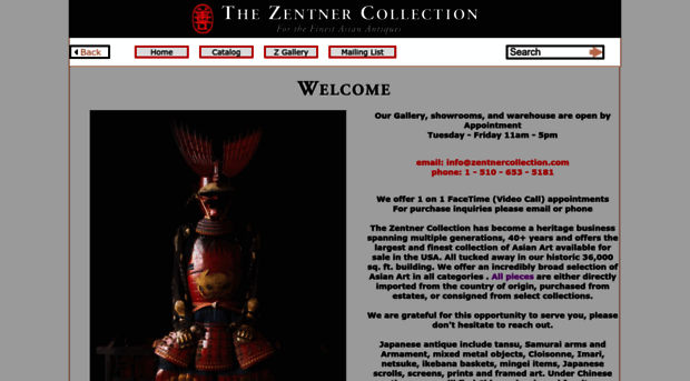 zentnercollection.com
