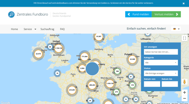 zentralesfundbuero.com