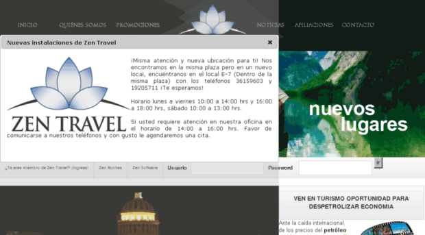 zentravel.com.mx