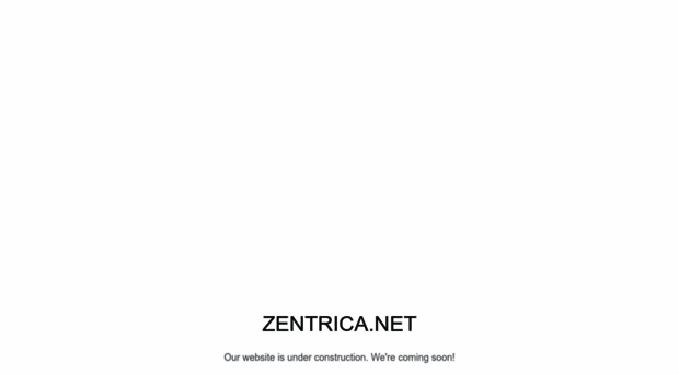 zentrica.net