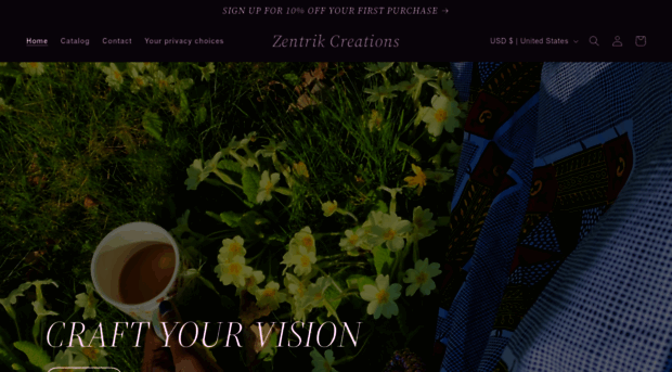 zentrikcreations.com