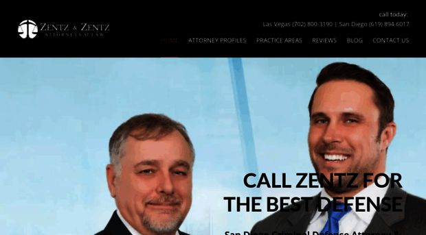 zentzlaw.com