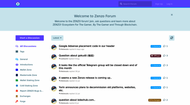 zenzoforum.com