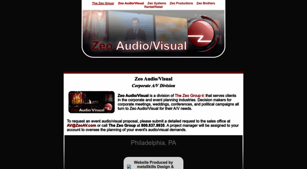 zeoaudiovisual.com