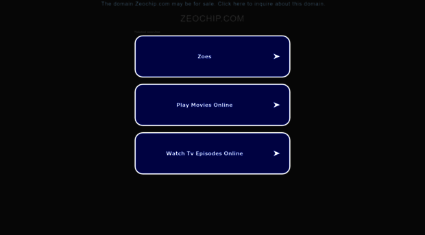 zeochip.com