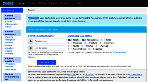 zeolia.net