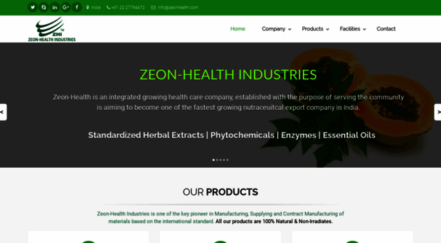 zeonhealth.com