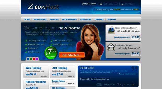 zeonhost.com