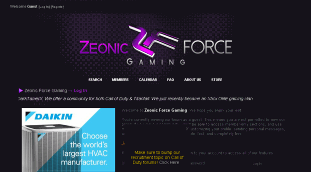 zeonic-force.com