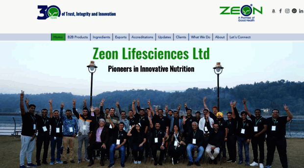 zeonlifesciences.com