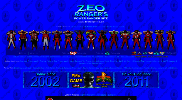 zeoranger.co.uk