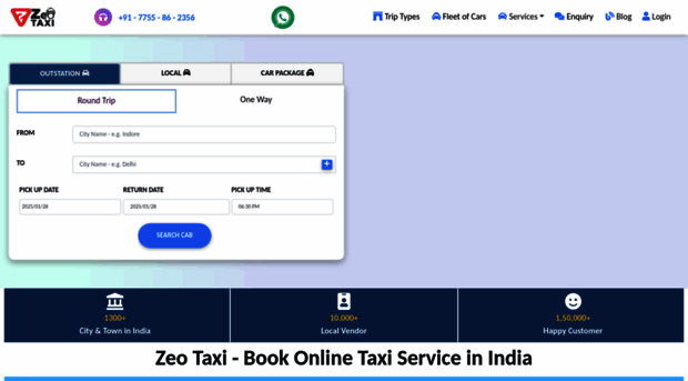zeotaxi.com