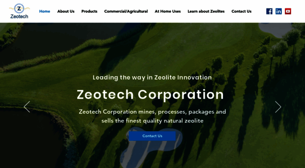 zeotechcorp.com