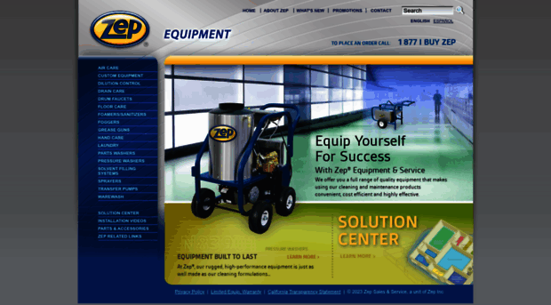 zepequipment.com