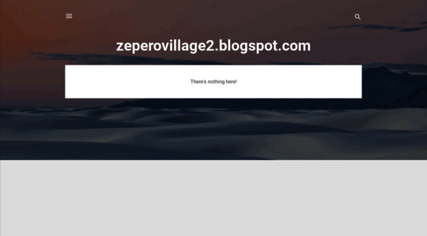 zeperovillage2.blogspot.com