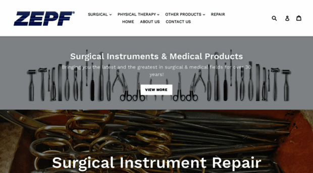 zepfsurgical.com