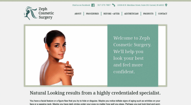 zephcosmeticsurgery.com