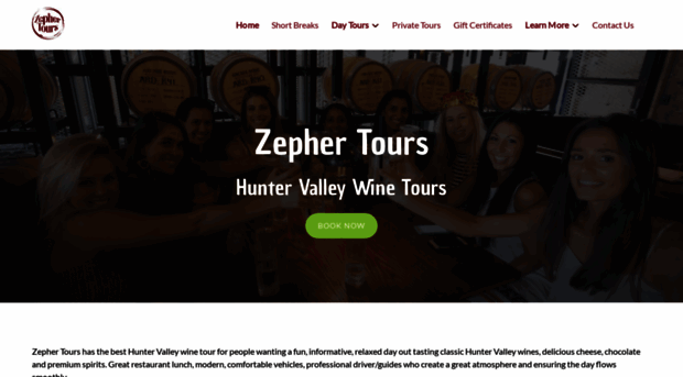 zephertours.com