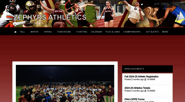 zephyrathletics.com