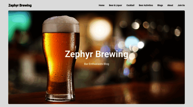 zephyrbrewingco.com