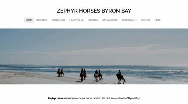 zephyrhorses.com