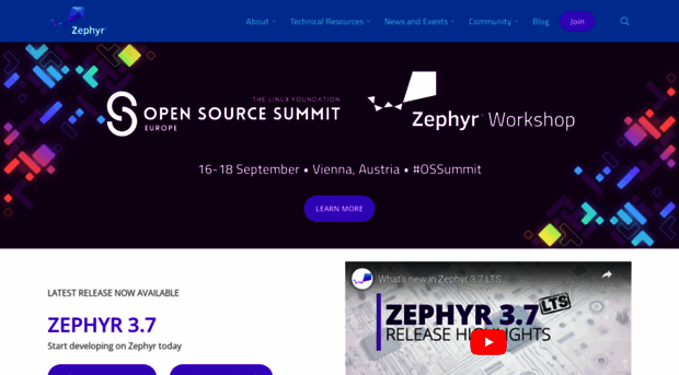 zephyrproject.org