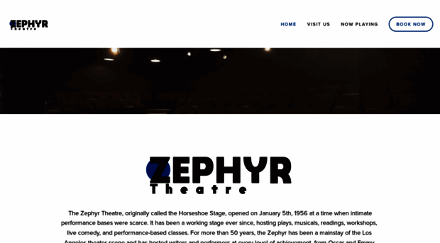 zephyrtheatre.com