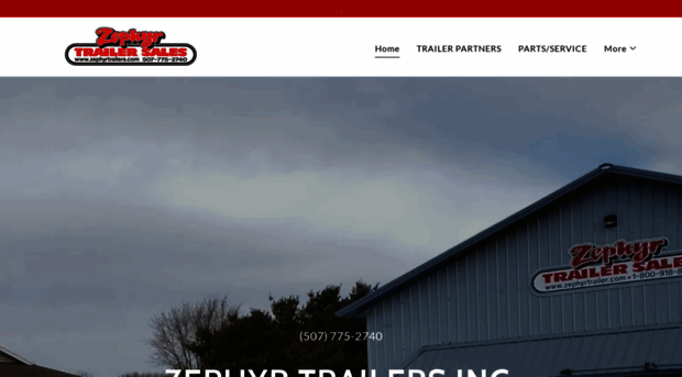 zephyrtrailers.com