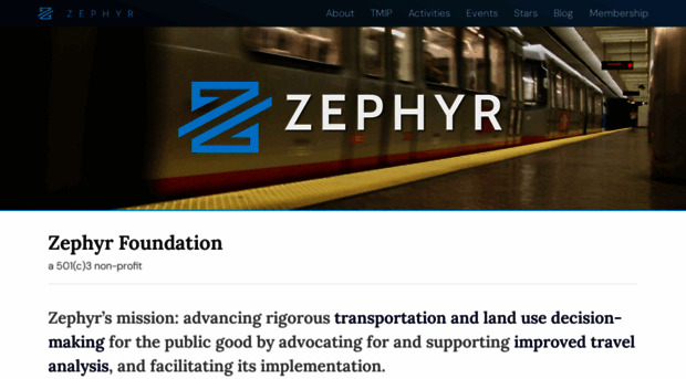 zephyrtransport.org