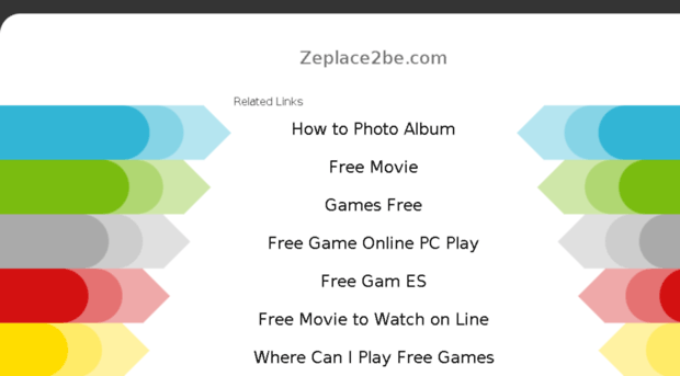 zeplace2be.com