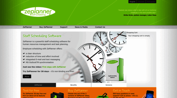 zeplanner.net