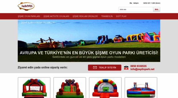 zeplinpark.com