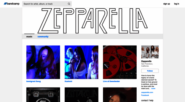 zepparella.bandcamp.com