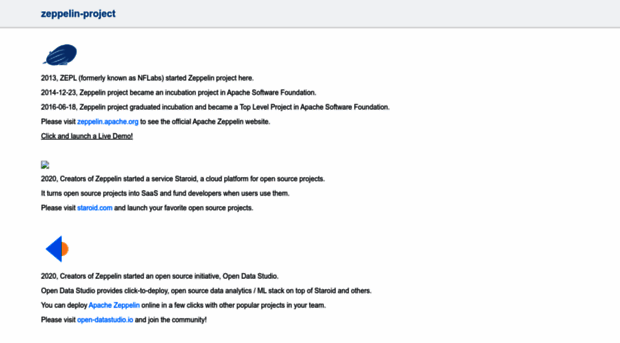 zeppelin-project.org
